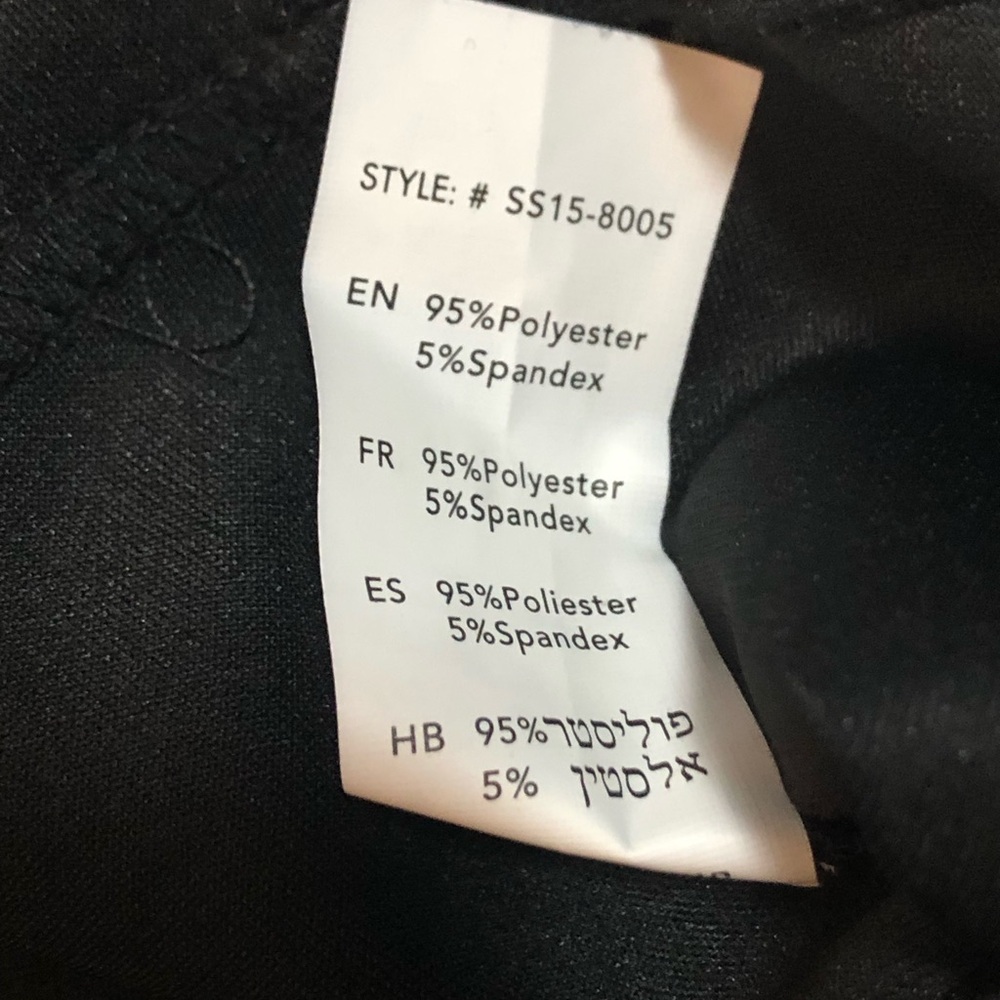 NWT - Revamped Black High-Waist Pencil Skirt - Picture 3 of 7